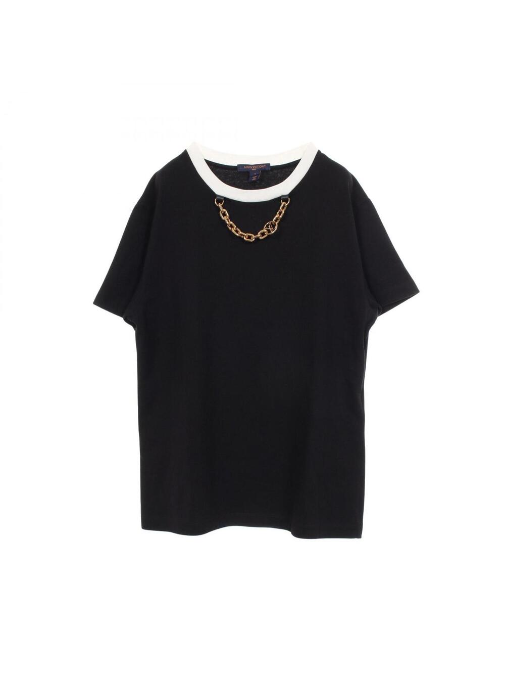 Louis Vuitton Chain Crew Neck T-Shirt #345084L68B